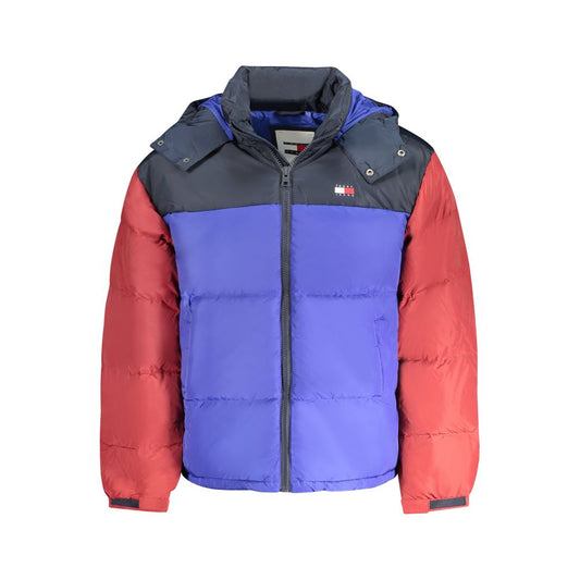 Tommy Hilfiger Blue Polyester Jackets & Coat