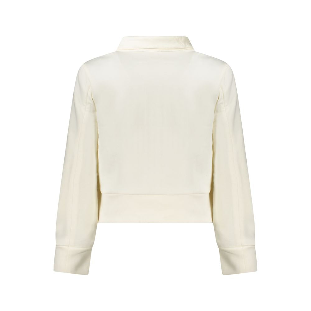 K-WAY White Polyester Sweatshirt
