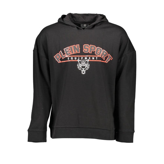 Plein Sport Black Cotton Men's Sweater