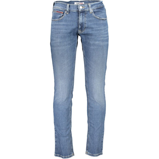 Tommy Hilfiger Blue Cotton Jeans Denim