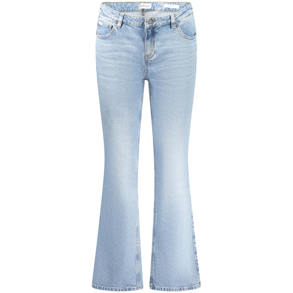 Guess Jeans Blue Cotton Jeans Denim