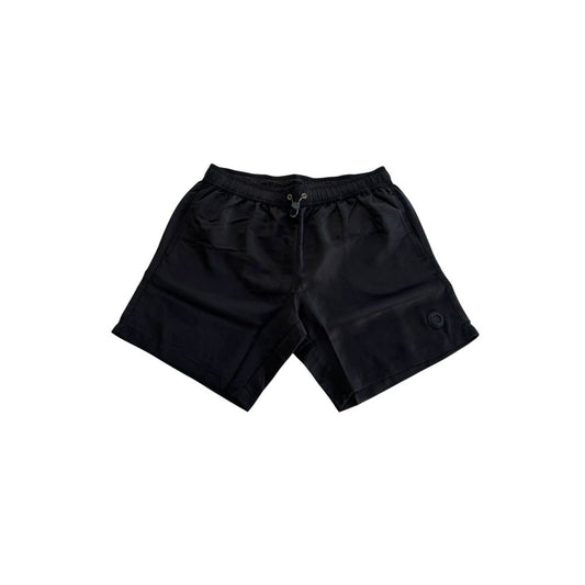 Trussardi Beachwear Black Polyester Swimwear