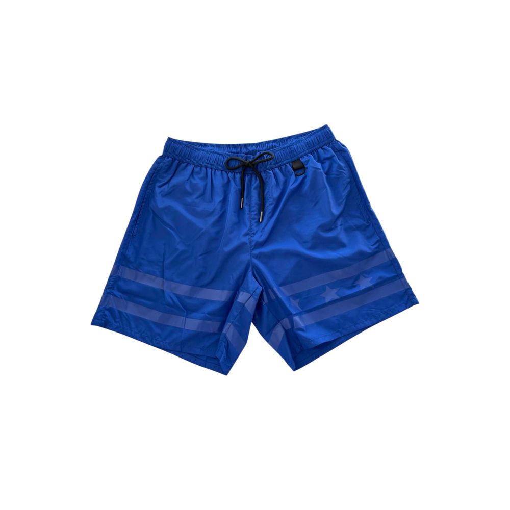 Iceberg Blue Polyester Swimwear