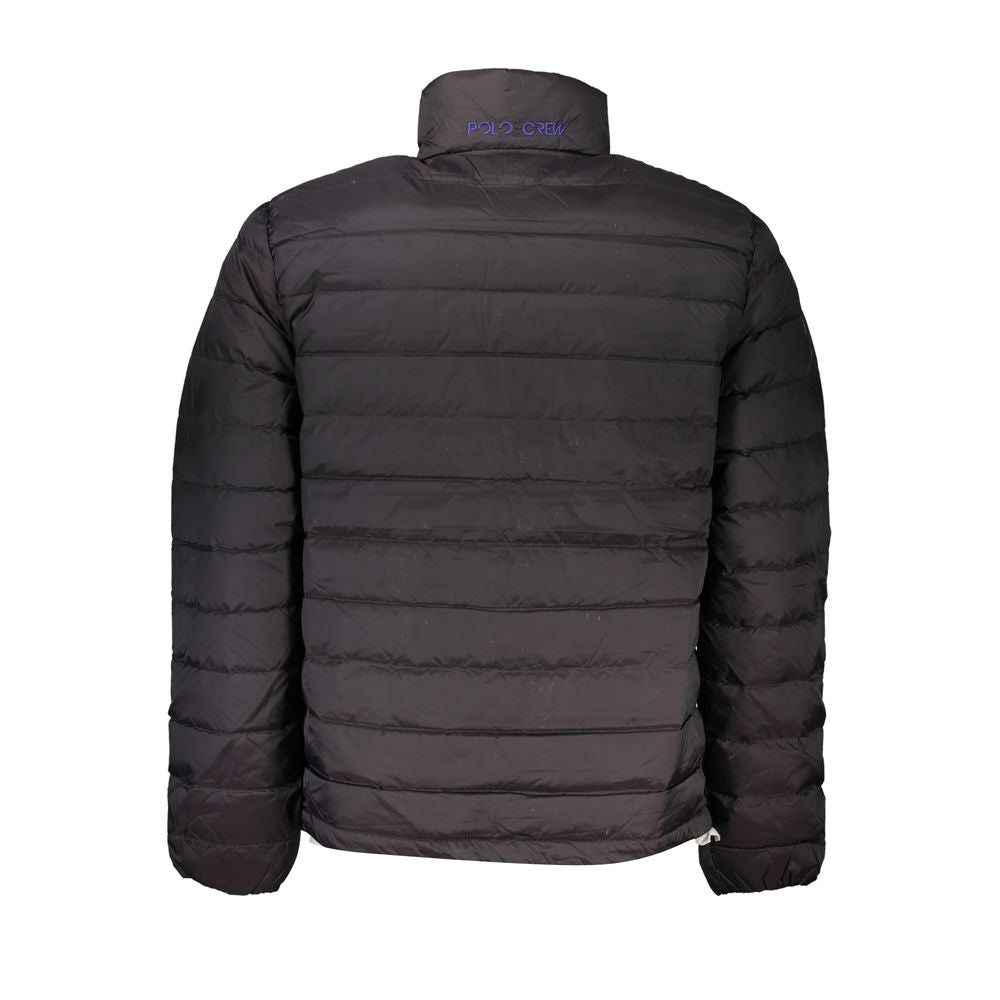 La Martina Black Polyamide Jackets & Coat