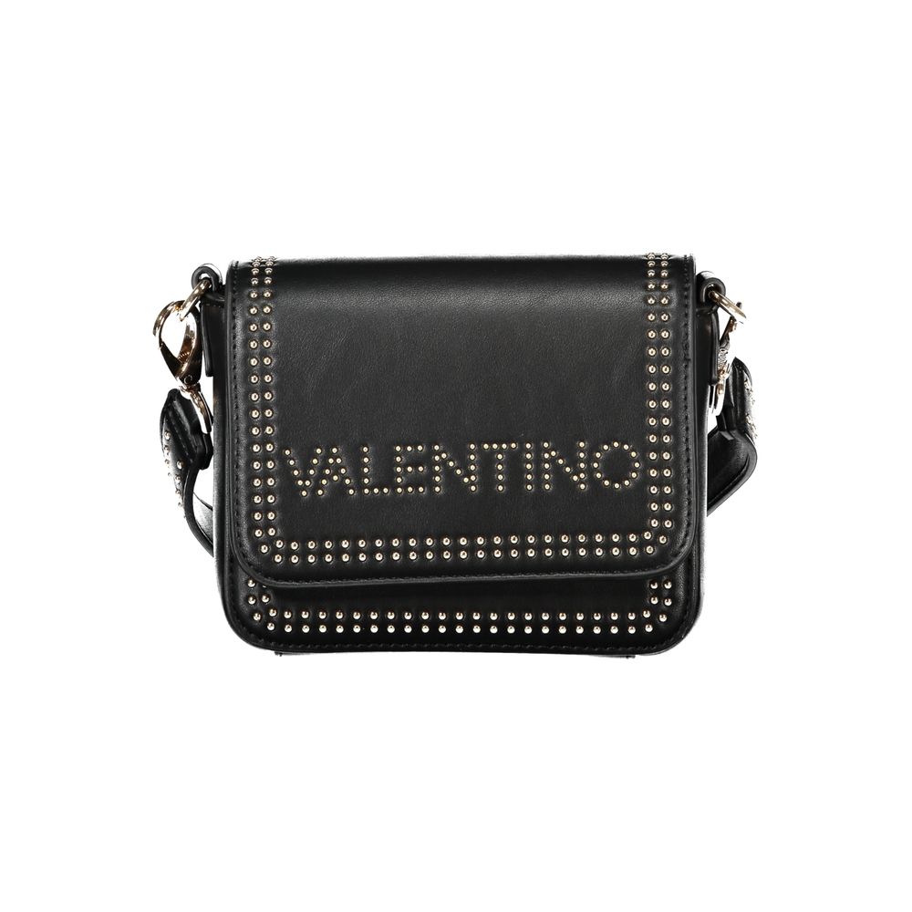 Mario Valentino Black Polyethylene Handbag