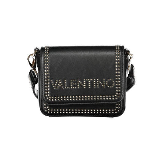 Mario Valentino Black Polyethylene Handbag