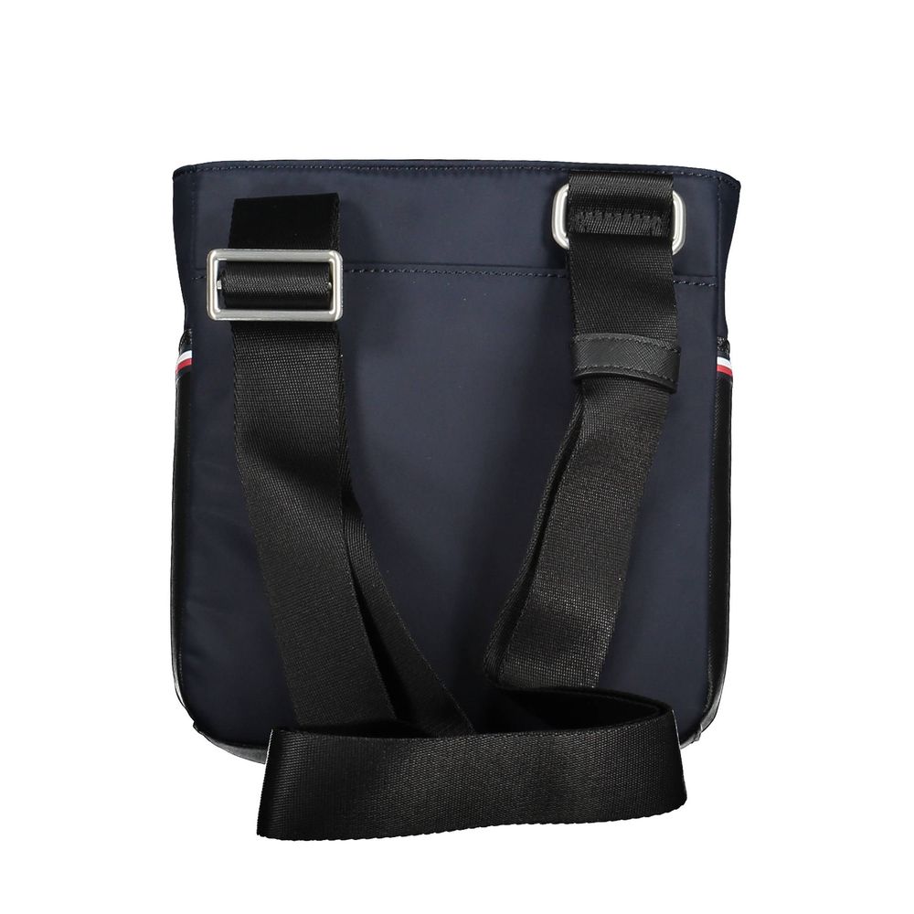 Tommy Hilfiger Blue Polyester Shoulder Bag