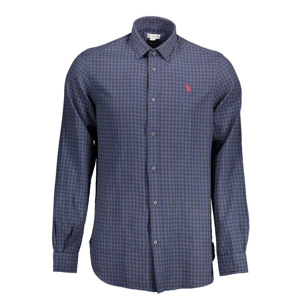 U.S. POLO ASSN. Blue Cotton Shirt