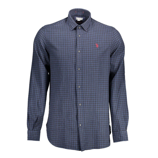 U.S. POLO ASSN. Blue Cotton Shirt