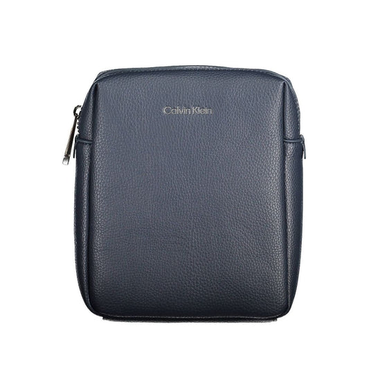 Calvin Klein Blue Polyester Shoulder Bag