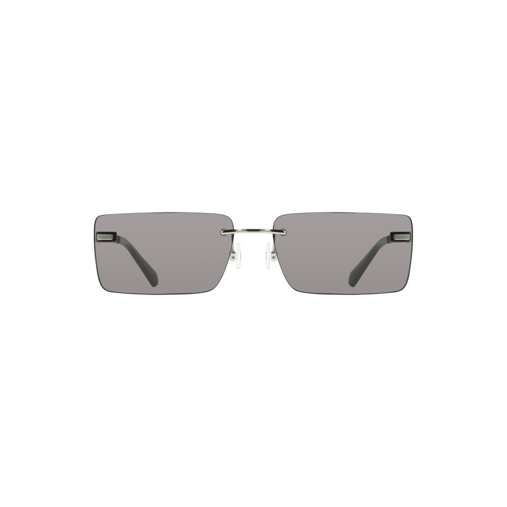 Calvin Klein Black Metal Sunglass
