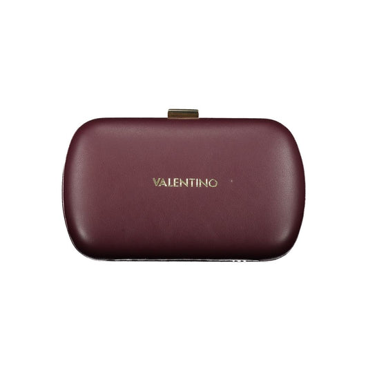 Mario Valentino Red Polyethylene Handbag