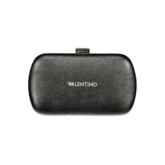 Mario Valentino Black Polyethylene Handbag