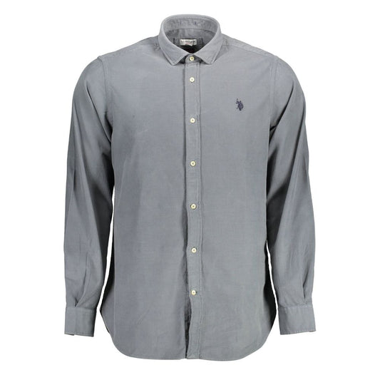 U.S. POLO ASSN. Blue Cotton Shirt