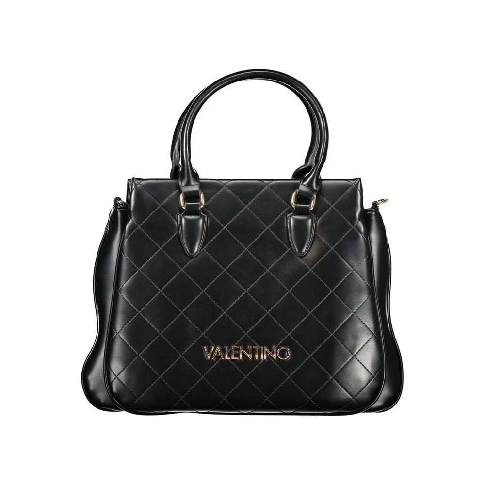 Mario Valentino Black Polyethylene Handbag