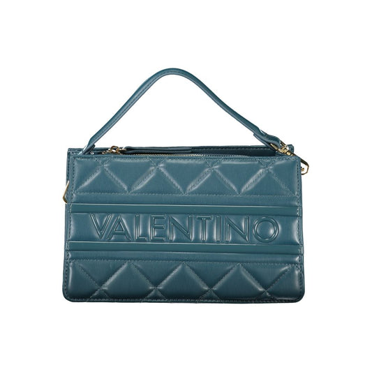 Mario Valentino Green Polyethylene Handbag
