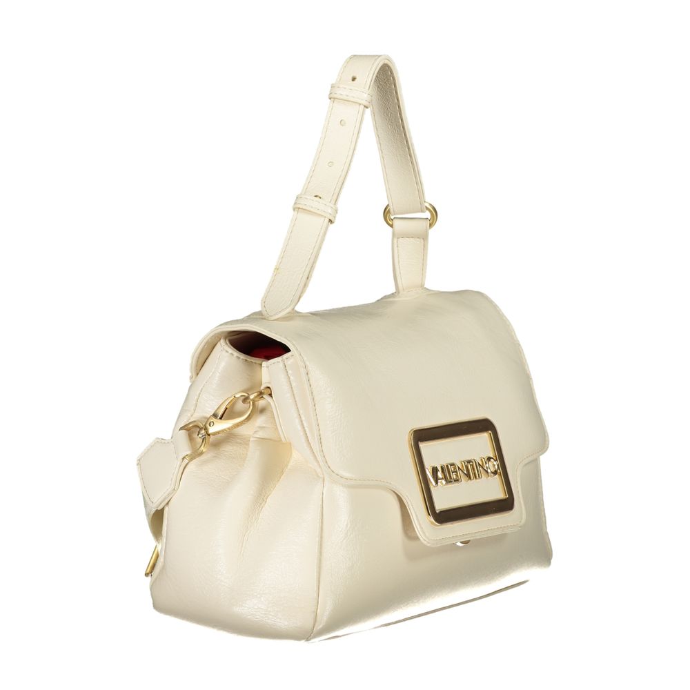 Mario Valentino Beige Polyethylene Handbag