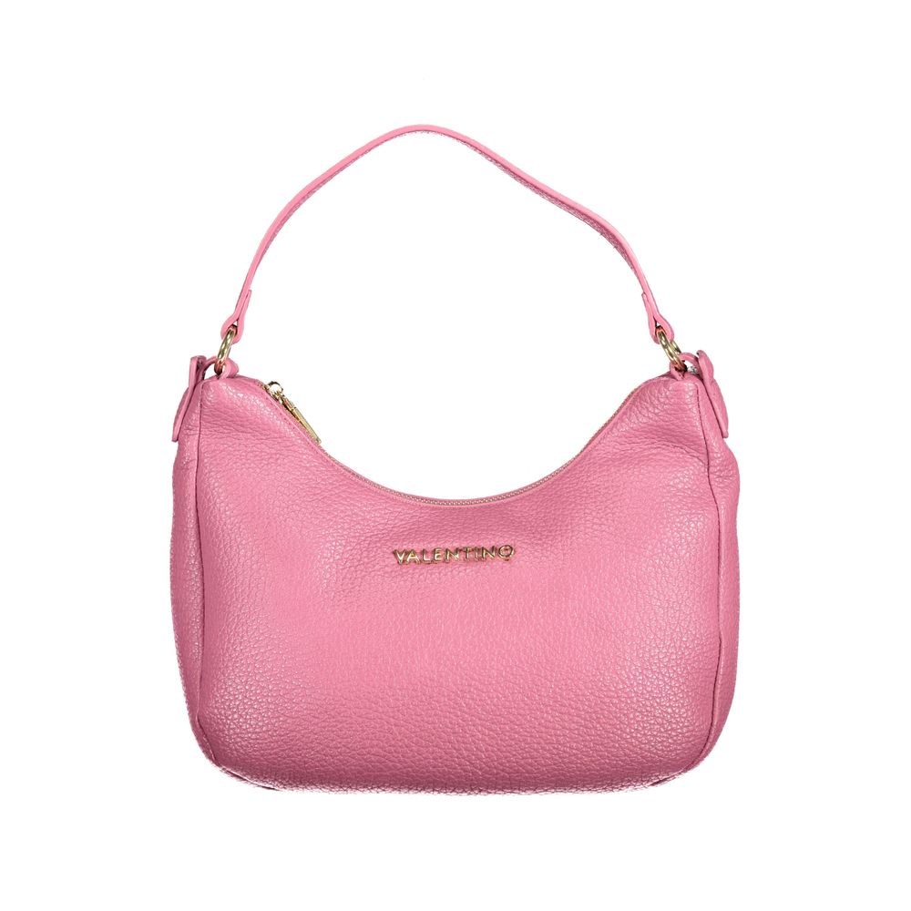 Mario Valentino Pink Polyethylene Handbag