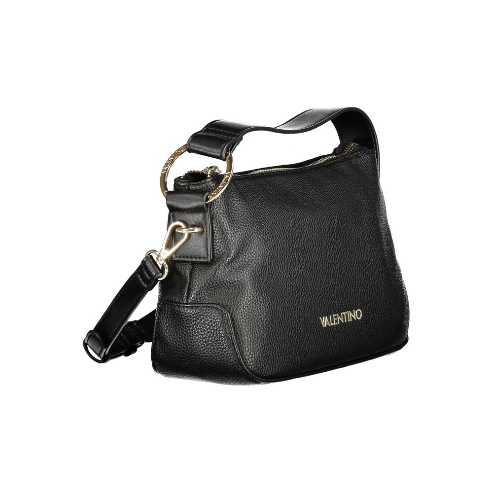 Mario Valentino Black Polyethylene Handbag
