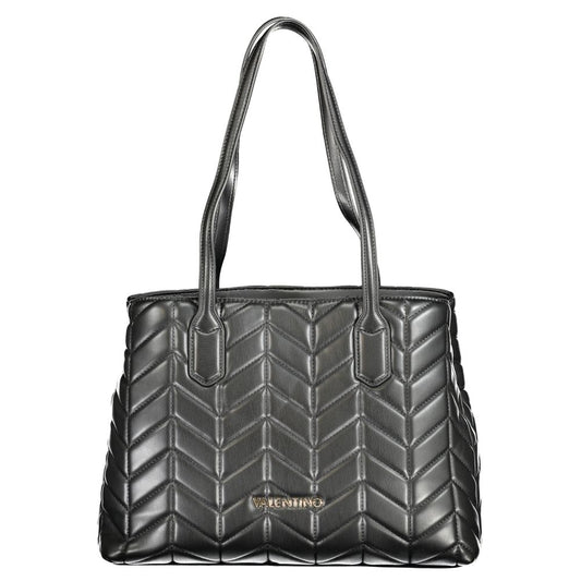 Mario Valentino Black Polyethylene Handbag
