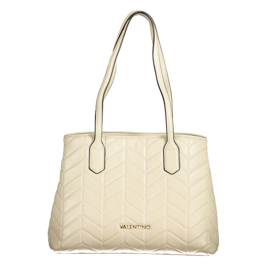 Mario Valentino Beige Polyethylene Handbag