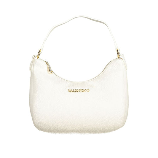 Mario Valentino White Polyethylene Handbag