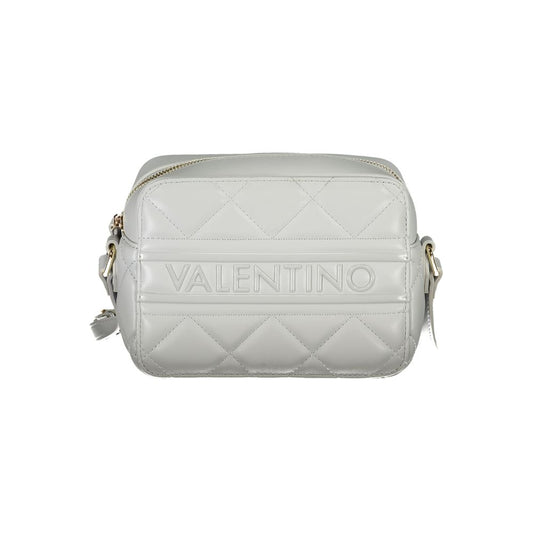 Mario Valentino Gray Polyethylene Handbag