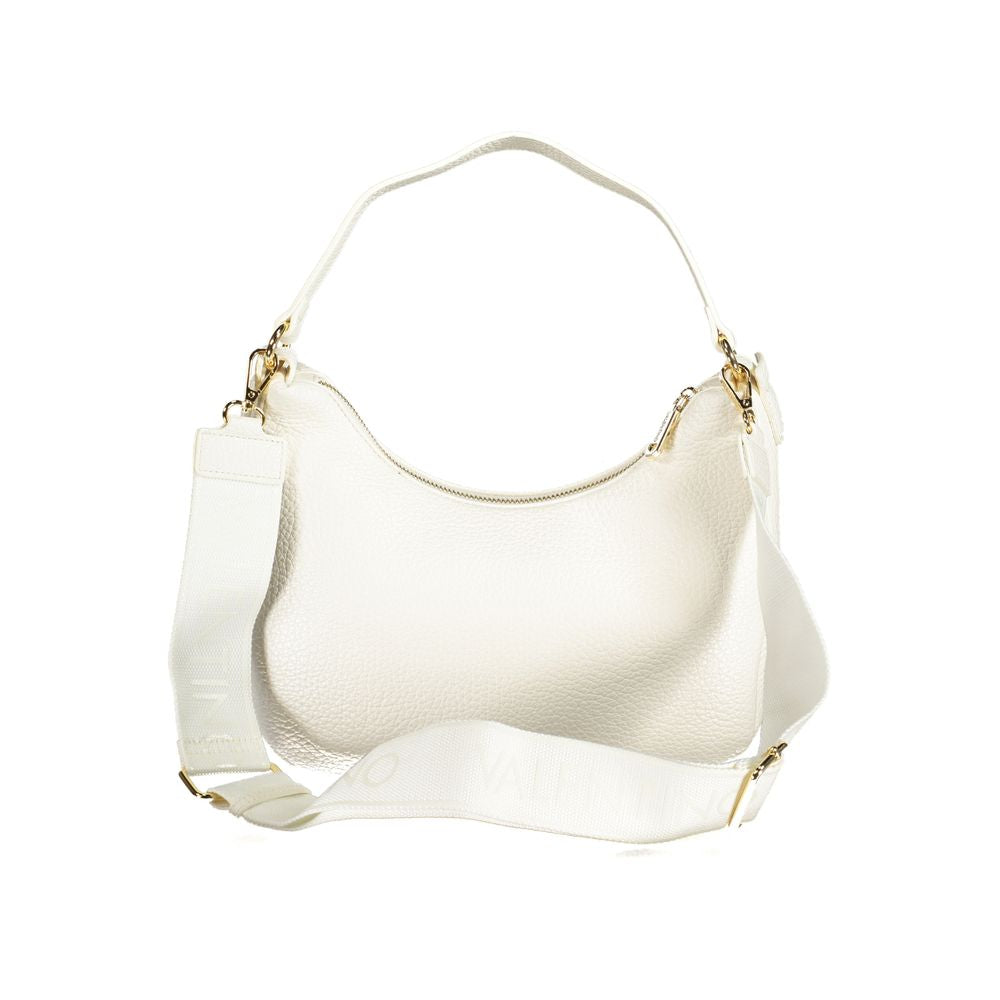 Mario Valentino White Polyethylene Handbag