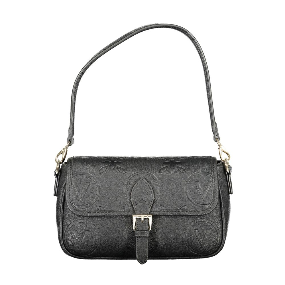 Mario Valentino Black Polyethylene Handbag