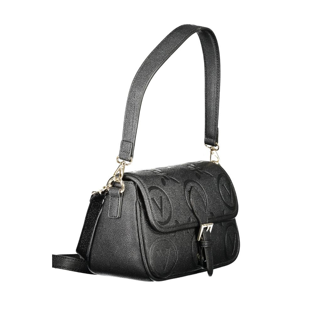 Mario Valentino Black Polyethylene Handbag
