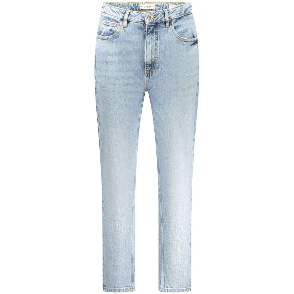 Guess Jeans Blue Cotton Jeans Denim