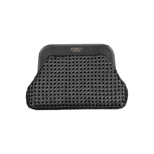 Guess Jeans Black Polyethylene Handbag