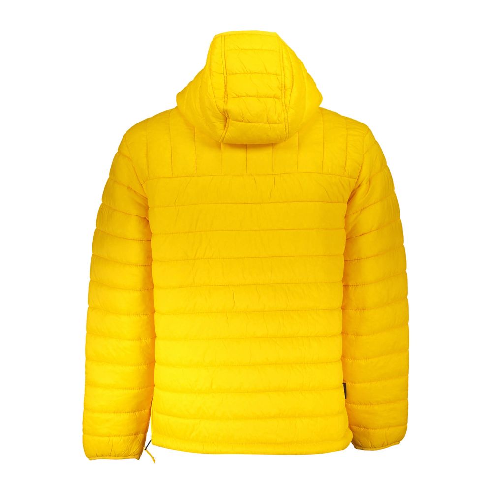 Napapijri Yellow Polyamide Jackets & Coat