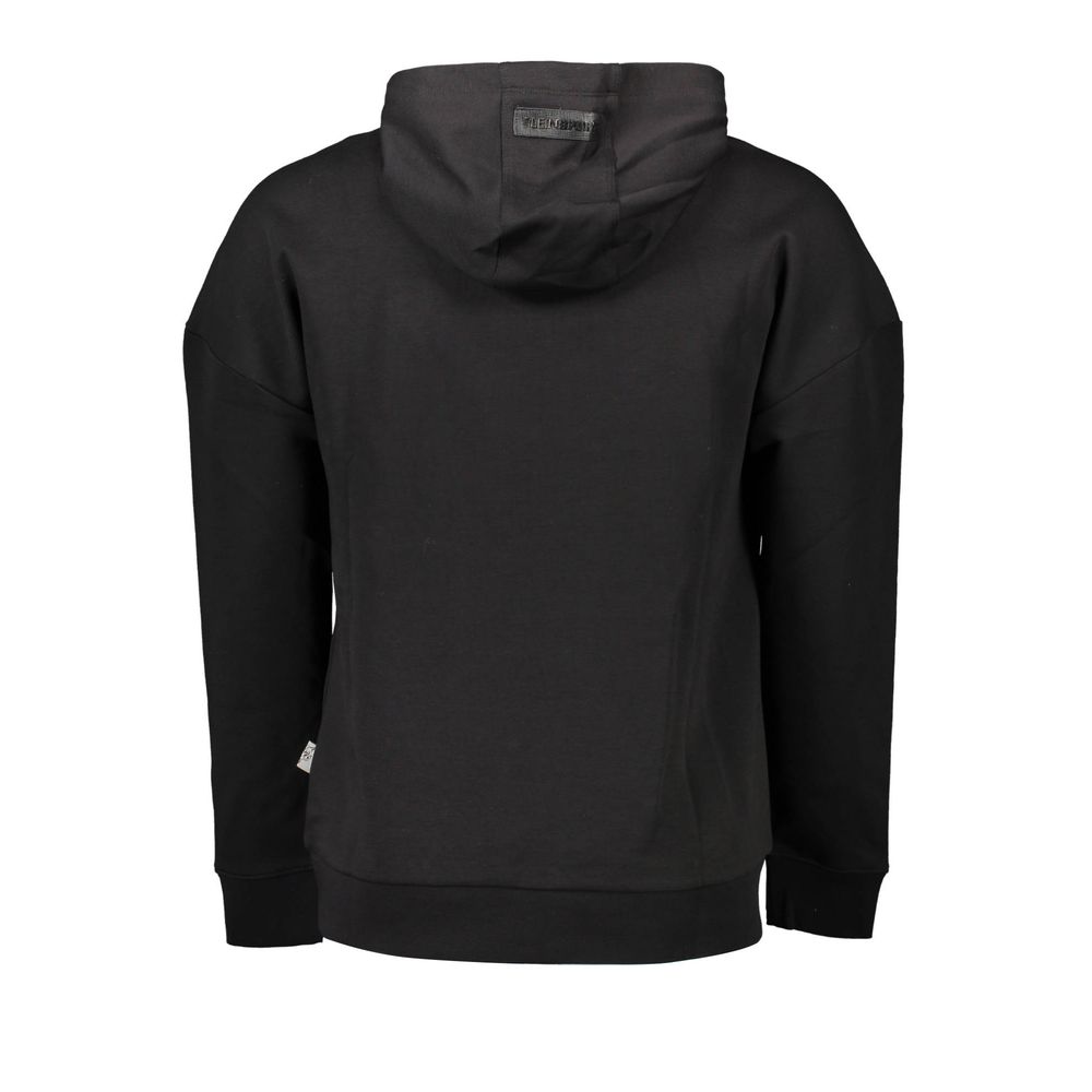 Plein Sport Black Cotton Sweatshirt