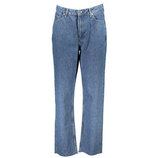 Tommy Hilfiger Blue Cotton Jeans Denim