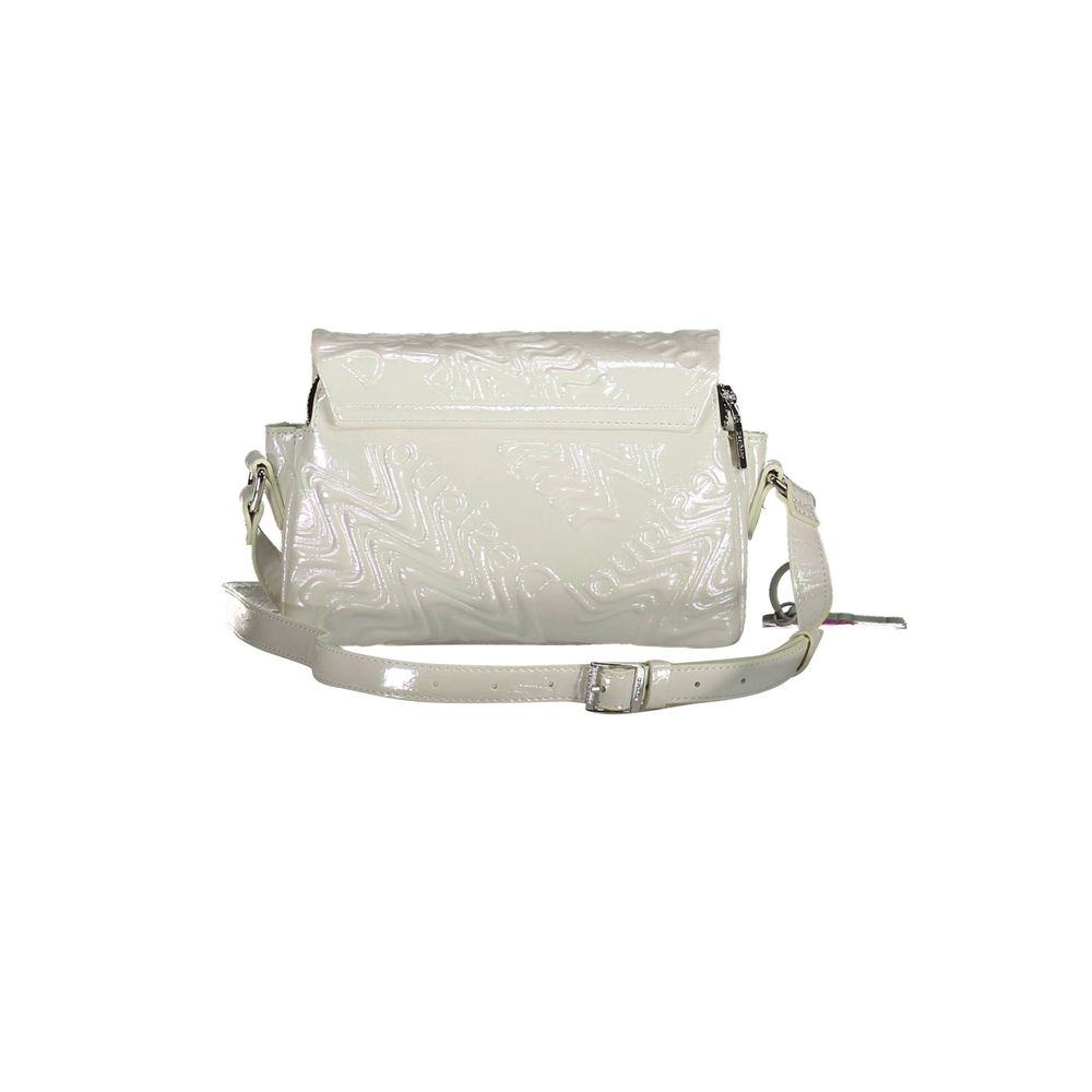 Desigual White Polyethylene Handbag
