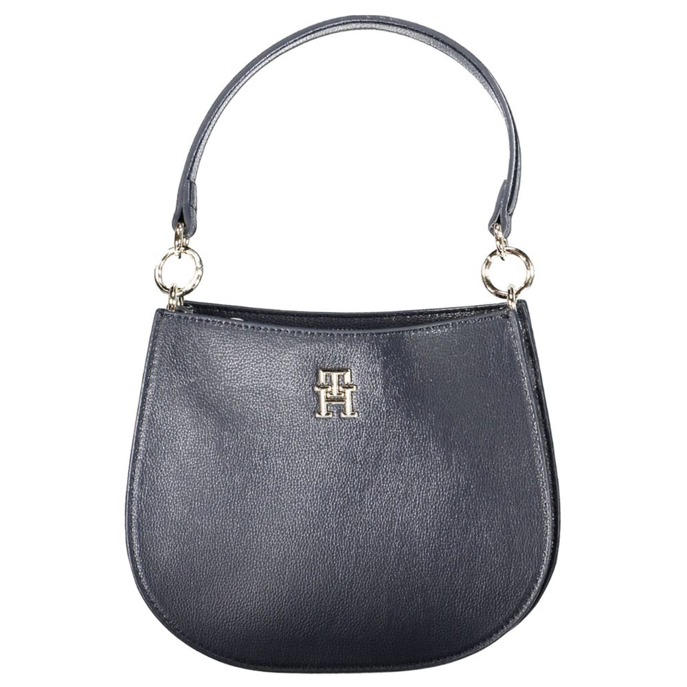 Tommy Hilfiger Blue Polyester Handbag