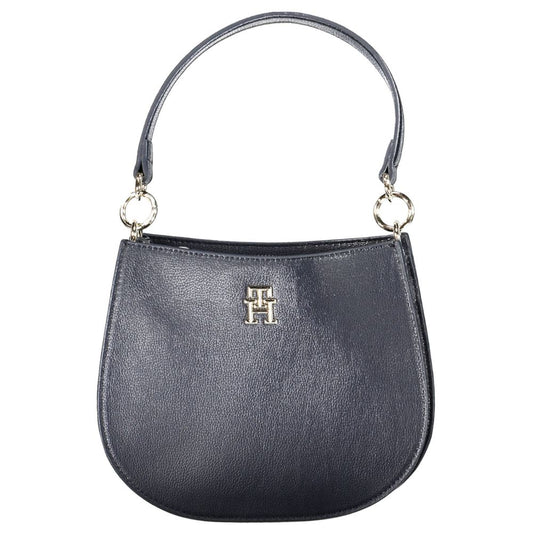 Tommy Hilfiger Blue Polyester Handbag