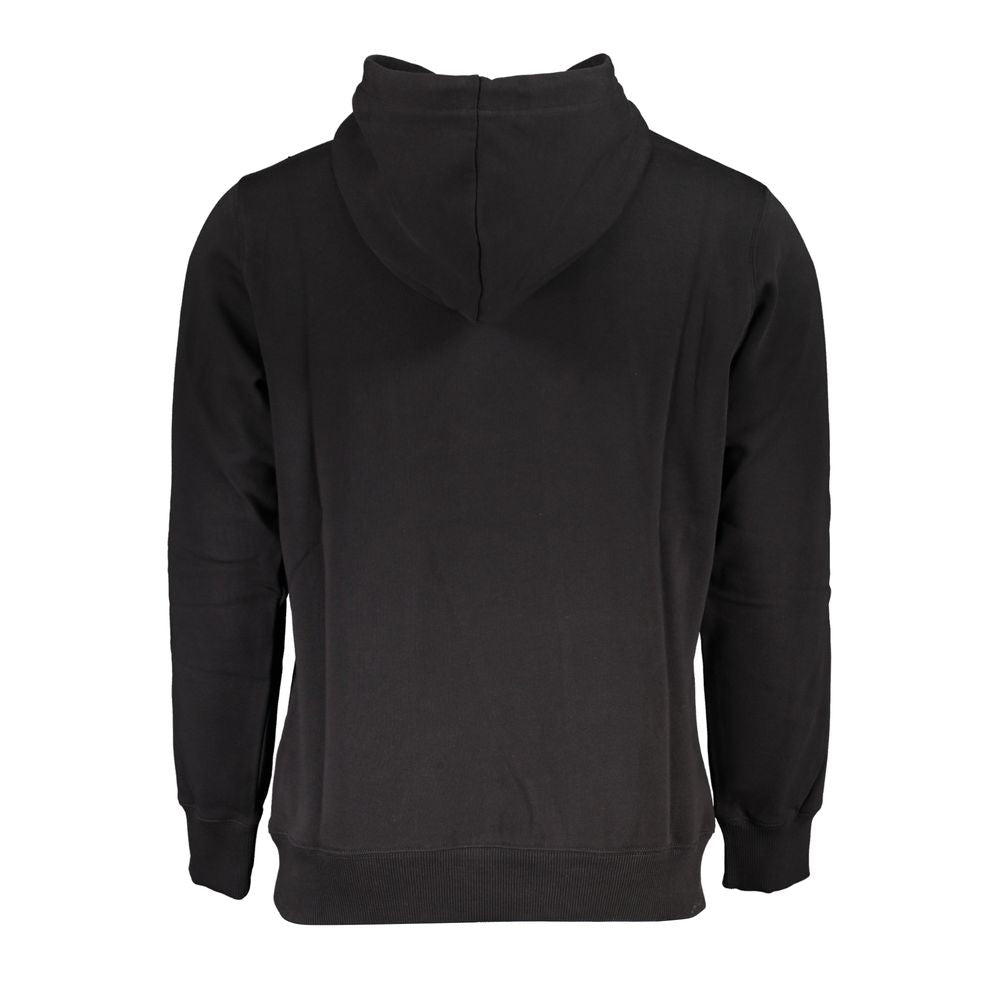Calvin Klein Black Cotton Sweatshirt