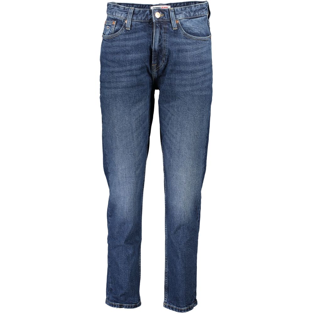 Tommy Hilfiger Blue Cotton Jeans Denim
