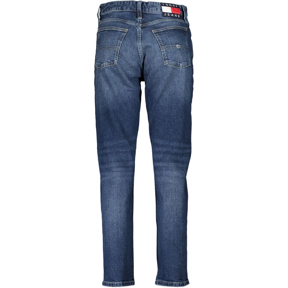 Tommy Hilfiger Blue Cotton Jeans Denim