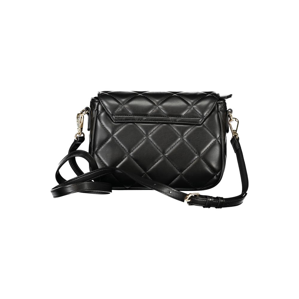 Mario Valentino Black Polyethylene Handbag