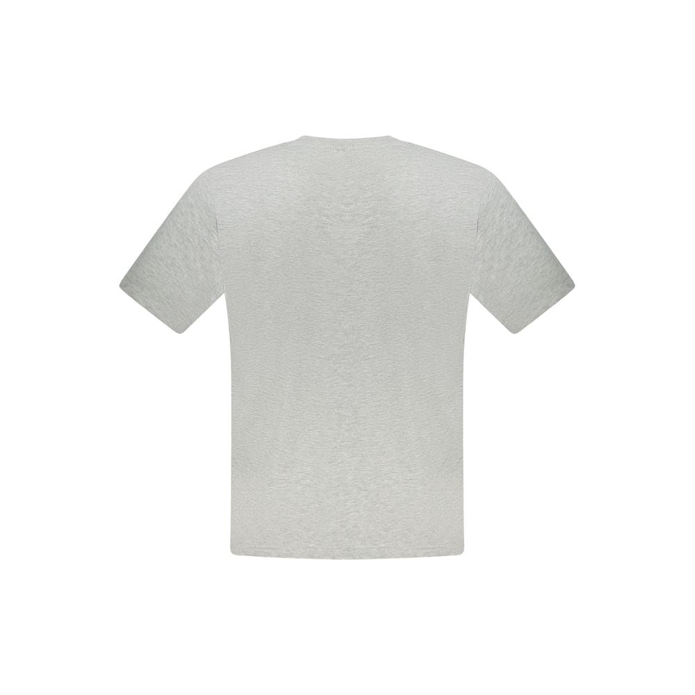 North Sails Gray Cotton T-Shirt