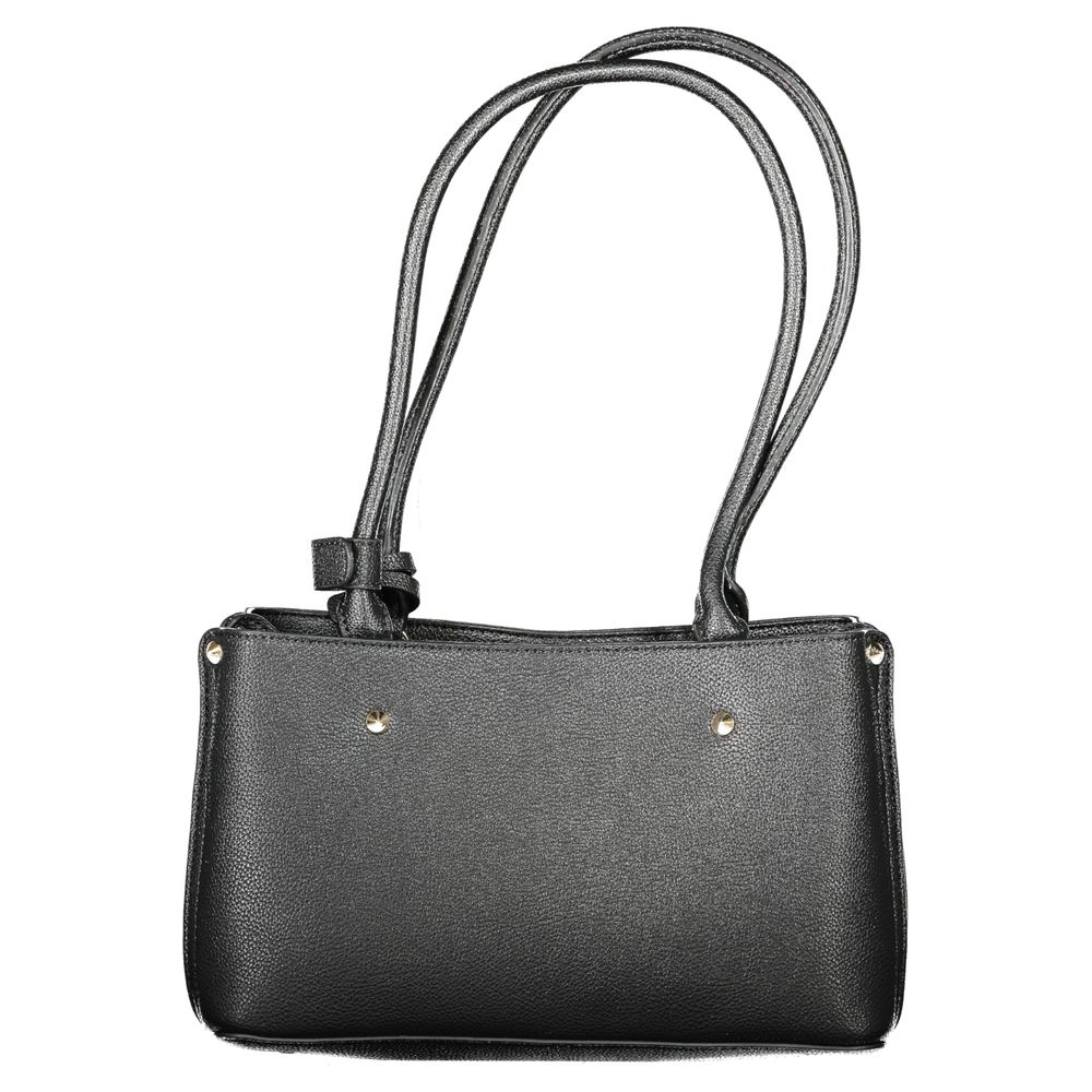 Guess Jeans Black Polyethylene Handbag