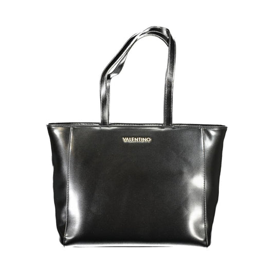 Mario Valentino Black Polyethylene Handbag