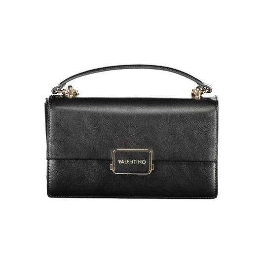 Mario Valentino Black Polyethylene Handbag