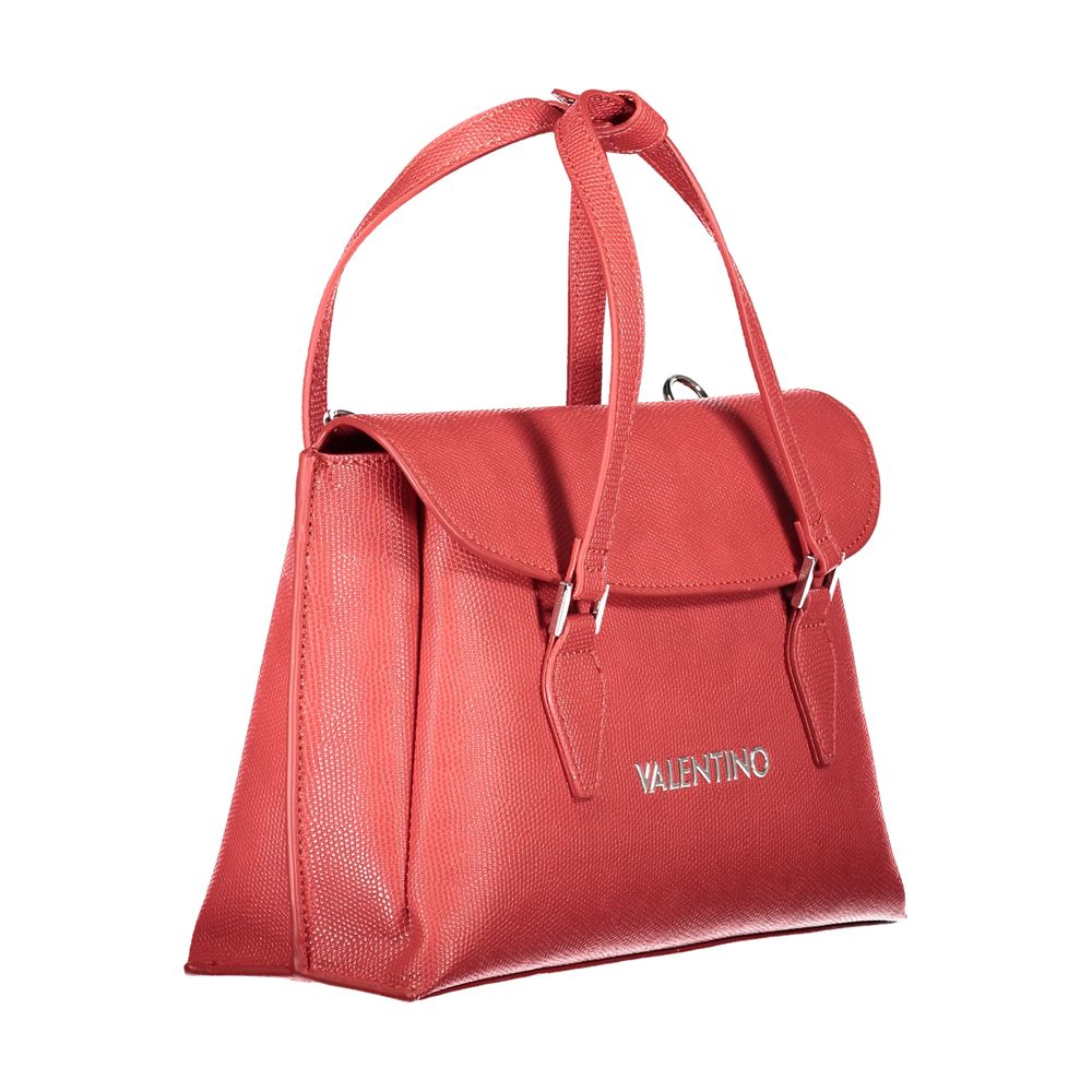 Mario Valentino Red Polyethylene Handbag