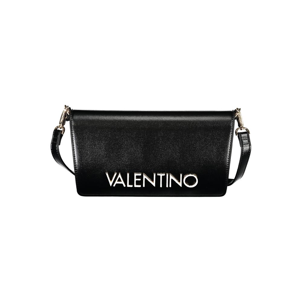 Mario Valentino Black Polyethylene Handbag