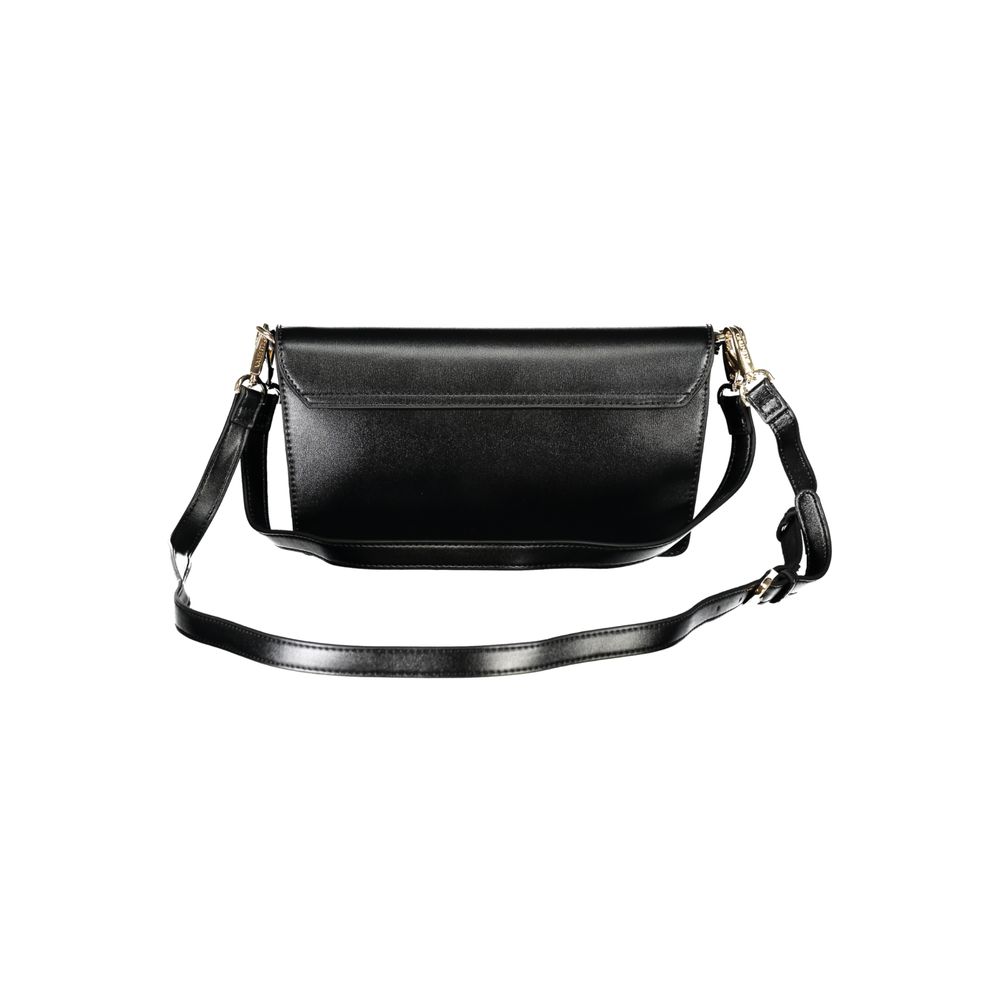 Mario Valentino Black Polyethylene Handbag
