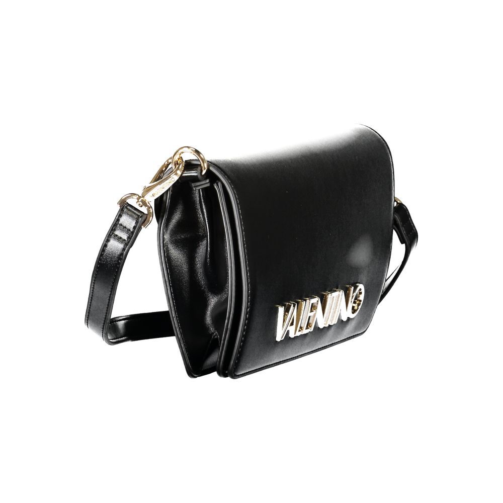 Mario Valentino Black Polyethylene Handbag